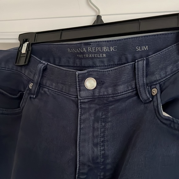 Men’s Banana Republic Traveler pants - Picture 6 of 6